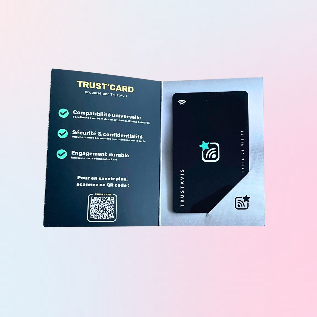 Trust'Card - Carte de Visite NFC