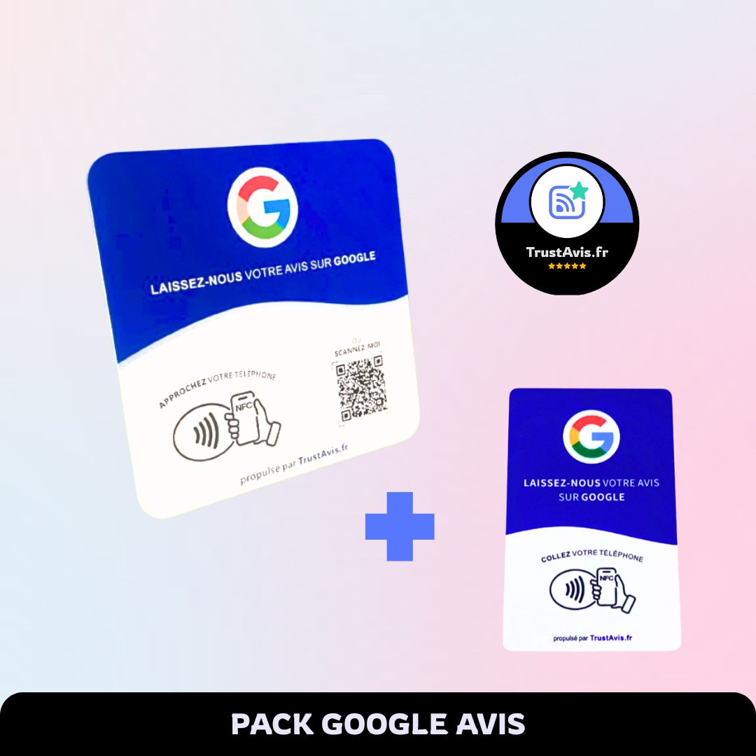 Pack Google Avis 💫