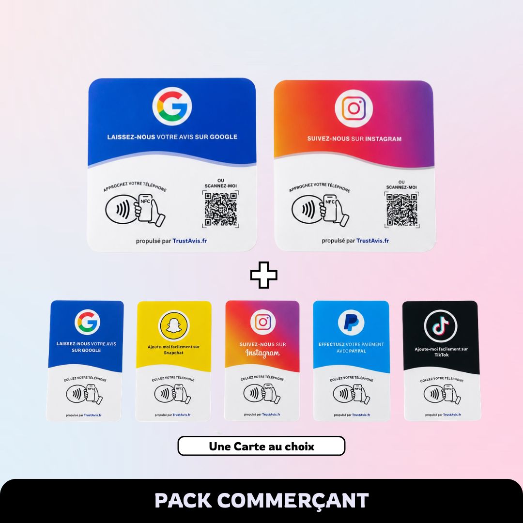 Pack Commerçant 🛍️