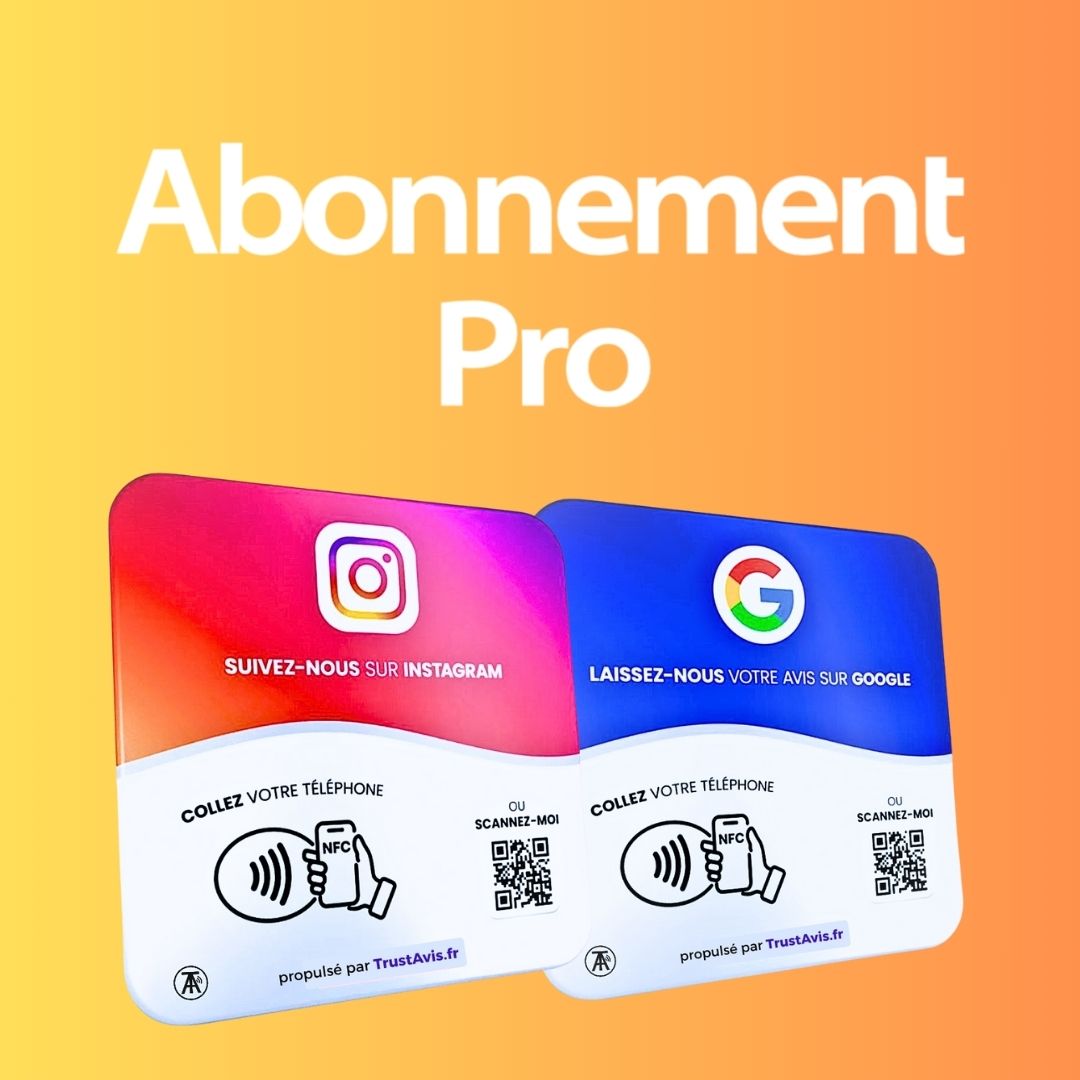 Abonnement Pro