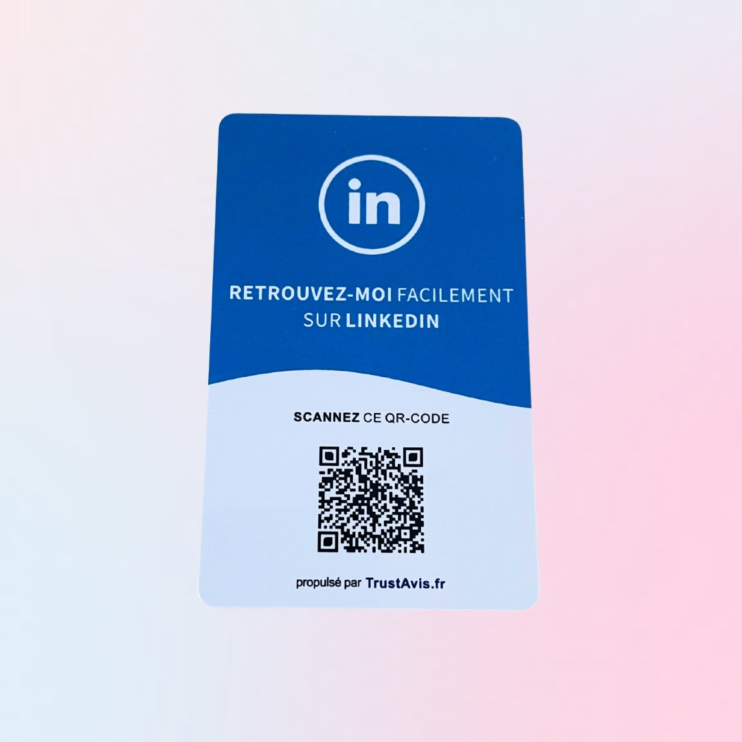 Trust'Card - Carte Linked'In NFC