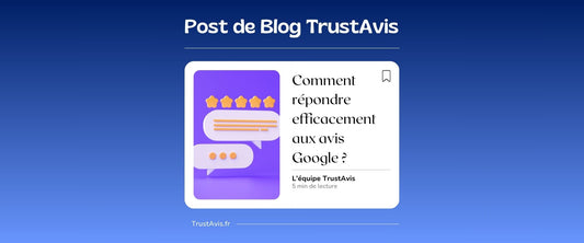 💬 Comment répondre efficacement aux avis Google ?