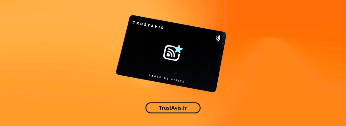 Comment fonctionne une carte de visite NFC ?