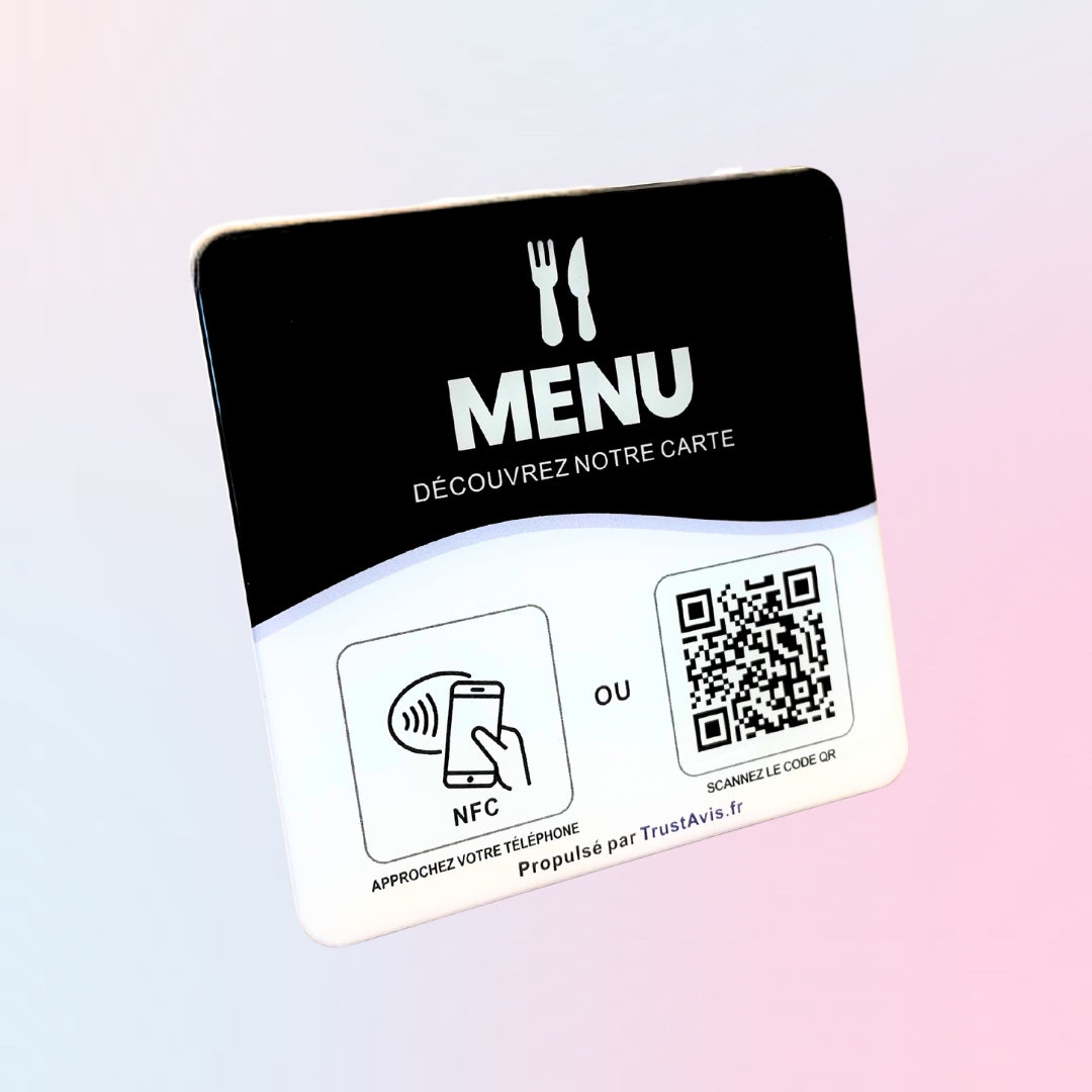 Menus NFC
