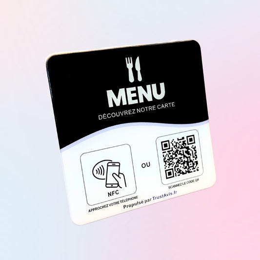 Menus NFC