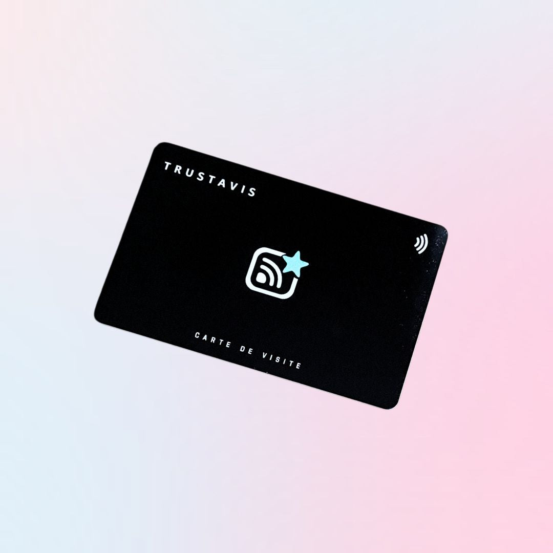 Trust'Card - Carte de Visite NFC