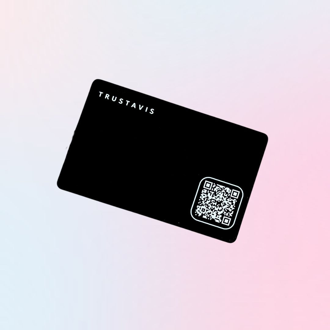 Trust'Card - Carte de Visite NFC