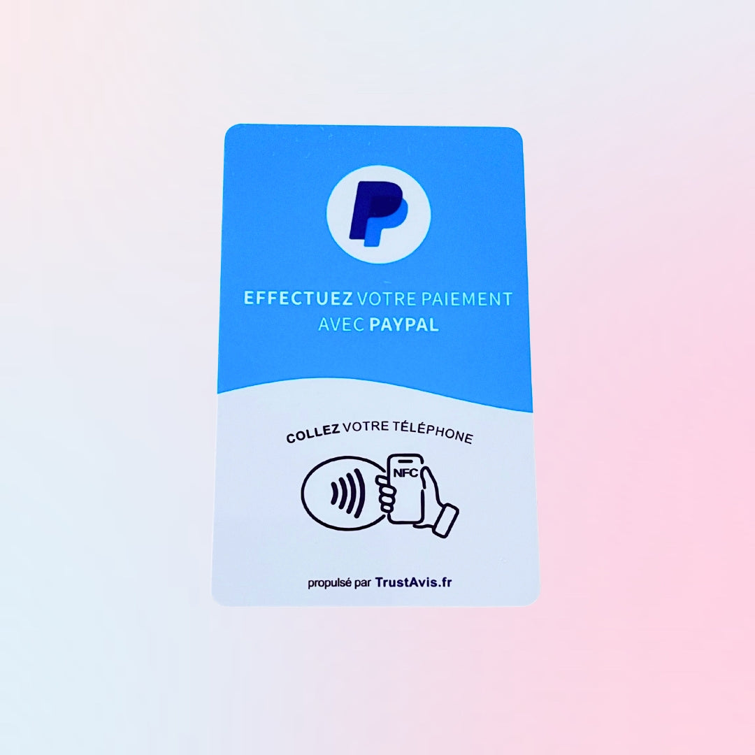Trust'Card - Carte Paypal NFC
