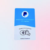 Trust'Card - Carte Paypal NFC