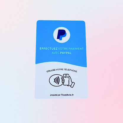 Trust'Card - Carte Paypal NFC