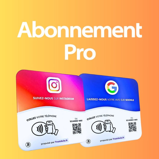 Abonnement Pro