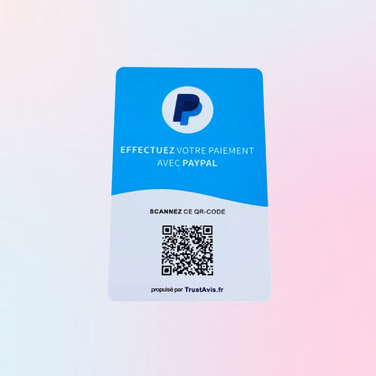Trust'Card - Carte Paypal NFC
