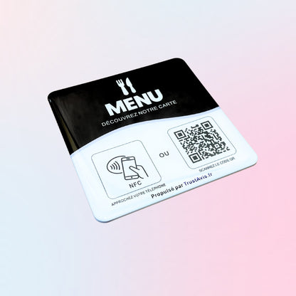 Menus NFC
